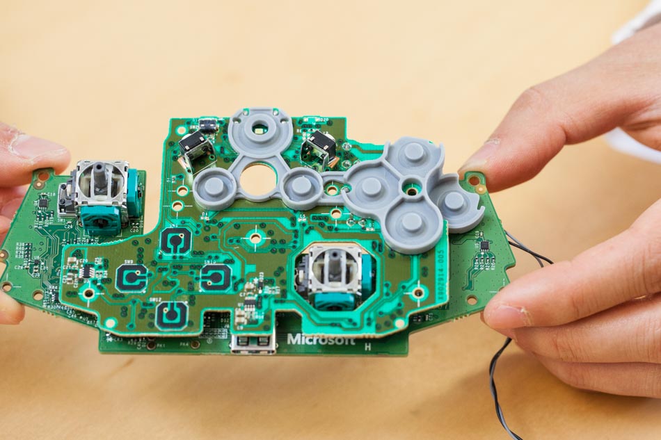 Xbox Controller Teardown